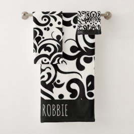 アフリカダマスク バスタオルセット