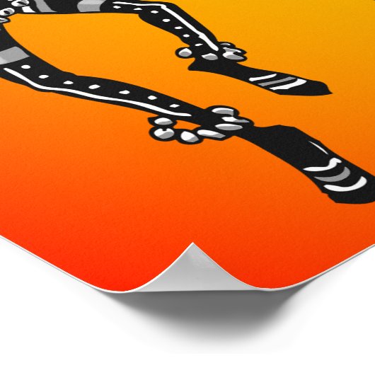 アフリカダンサー ポスター (角)