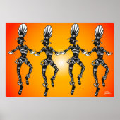 アフリカダンサー ポスター (正面)