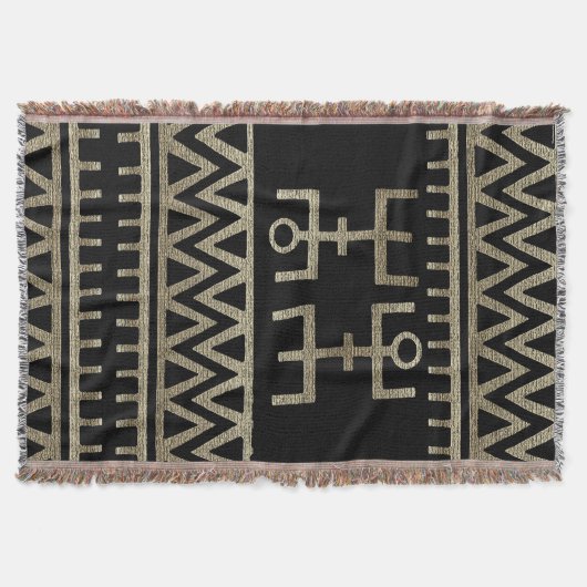 アフリカダンス スローブランケット (正面)