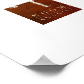 アフリカダンス ポスター (角)