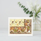 アフリカダンス ポストカード (スタンド正面)