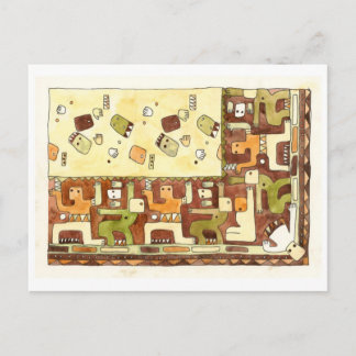 アフリカダンス ポストカード