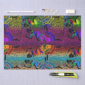 アフリカダンス 薄葉紙 (クラフト)