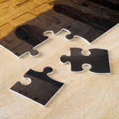 アフリカチュニジアエルジェムローマ3の遺跡 ジグソーパズル (側面)