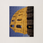 アフリカチュニジアエルジェムローマ3の遺跡 ジグソーパズル (縦)