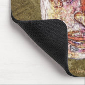 アフリカチョクウェトバルマスクアートマウスパッド マウスパッド (コーナー)