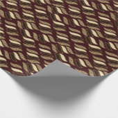 アフリカチーターの皮膚パターン2 ラッピングペーパー (角)