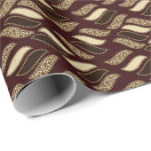 アフリカチーターの皮膚パターン2 ラッピングペーパー (ロールコーナー)