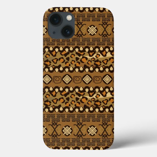 アフリカチーターの皮膚パターン2 Case-Mate iPhoneケース (裏面)