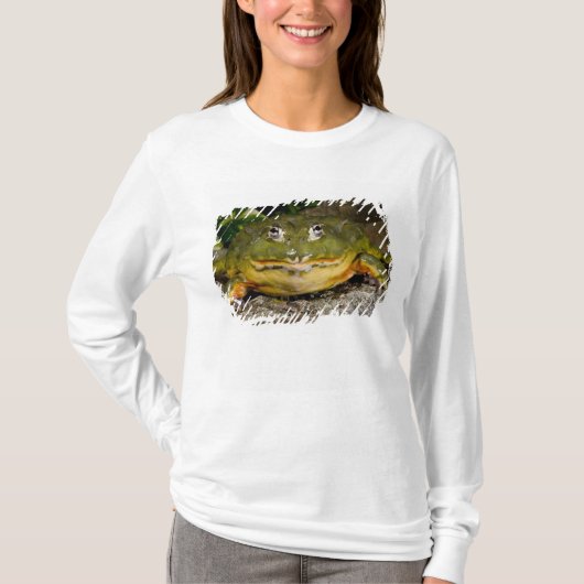 アフリカツメガエル属 ピクシケファルス Tシャツ (正面)
