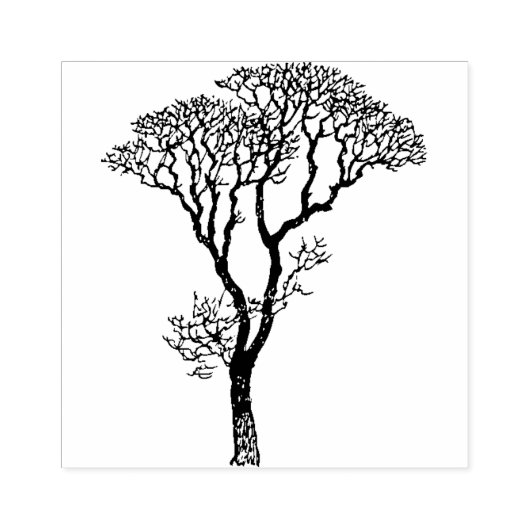 アフリカツリースタンプ4 Safariパスポート搭乗券 ラバースタンプ (インプリント)