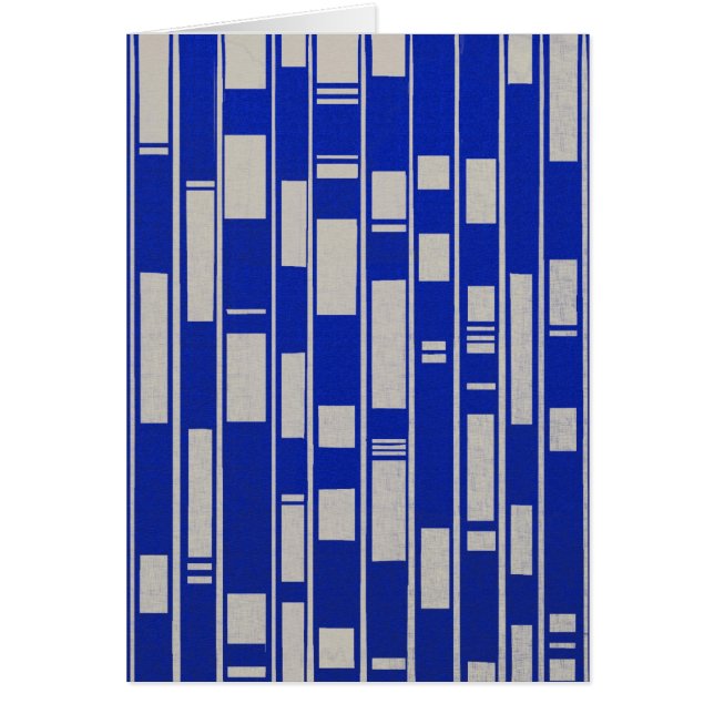 アフリカテキスインスパイアト抽象芸術- V2 (正面)