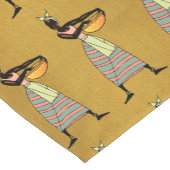 アフリカテーブルランナー女性 ショートテーブルランナー (コーナー)