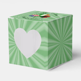 アフリカディアスポラアイリッシュアメリカンシャムロックパーソナル フェイバーボックス