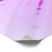 アフリカデイジークローズアップのポスターアート ポスター (角)