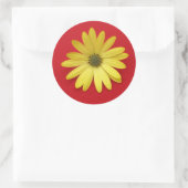 アフリカデイジーシール ラウンドシール (バッグ)