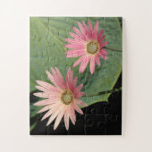 アフリカデイジーズビュートパーク、カーディフ、ウェールズ ジグソーパズル (縦)