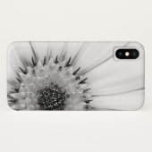 アフリカデイジーモノクロフローラ Case-Mate iPhoneケース (裏面(横))