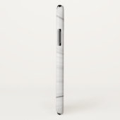 アフリカデイジーモノクロフローラ Case-Mate iPhoneケース (裏面/右)