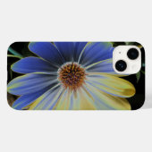 アフリカデイジーラピスと金ゴールド Case-Mate iPhoneケース (裏面 (横))