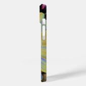 アフリカデイジーラピスと金ゴールド Case-Mate iPhoneケース (裏面 / 左)