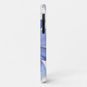 アフリカデイジー白熱［赤熱］光を放つブルーiphone 3 ケース Case-Mate iPhoneケース (裏面/左)