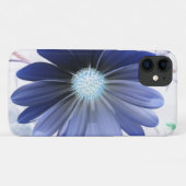 アフリカデイジー白熱［赤熱］光を放つブルーiphone 3 ケース Case-Mate iPhoneケース (裏面(横))