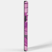 アフリカデイジー紫フローラ Case-Mate iPhoneケース (裏面 / 右)