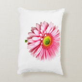 アフリカデイジー花 アクセントクッション (裏面(縦))