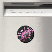 アフリカデイジー花 マグネット (インサイチュ (食洗機))