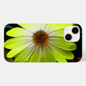 アフリカデイジー蛍光イエロー Case-Mate iPhoneケース (裏面 (横))
