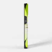 アフリカデイジー蛍光イエロー iPhoneケース (右側面)
