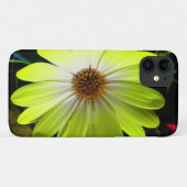 アフリカデイジー蛍光イエローiphone 3 ケース Case-Mate iPhoneケース (裏面(横))
