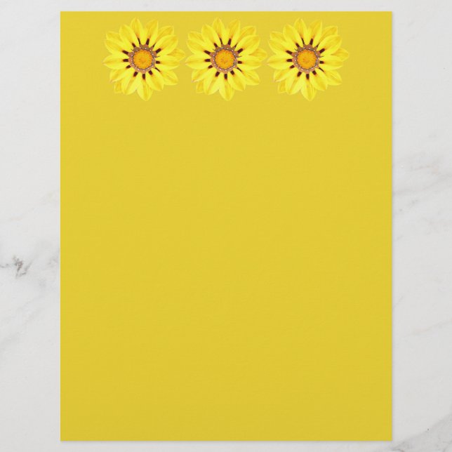 アフリカデイジー/ガザニア – マスタードイエロー (正面)