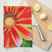 アフリカデイジー キッチンタオル (四つ折り)