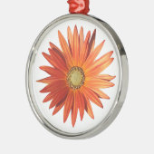 アフリカデイジー メタルオーナメント (左)