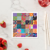 アフリカデザインナプキンス スタンダードカクテルナプキン (インサイチュ)