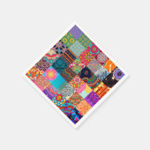 アフリカデザインナプキンス スタンダードカクテルナプキン (角)