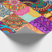 アフリカデザイン包装紙 ラッピングペーパー (角)