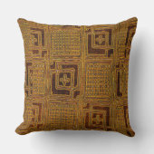 アフリカデザイン クッション (正面)