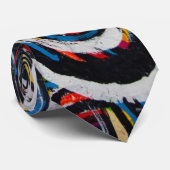 アフリカデザイン ネクタイ (ロール)