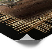 アフリカデザイン ポスター (角)