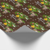 アフリカデザイン ラッピングペーパー (角)