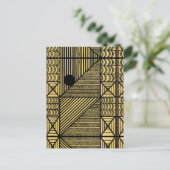 アフリカデザイン#12 @ Stylnic ポストカード (スタンド正面)