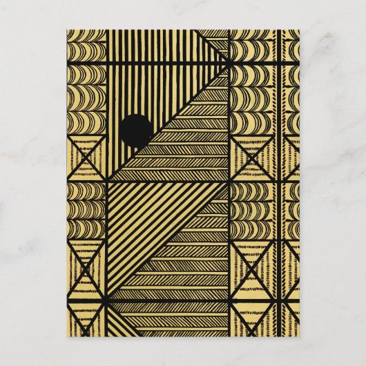 アフリカデザイン#12 @ Stylnic ポストカード (正面)