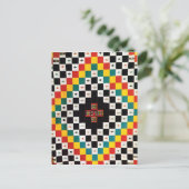 アフリカデザイン#2 @ Stylnic ポストカード (スタンド正面)