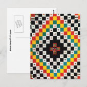 アフリカデザイン#2 @ Stylnic ポストカード (正面/裏面)