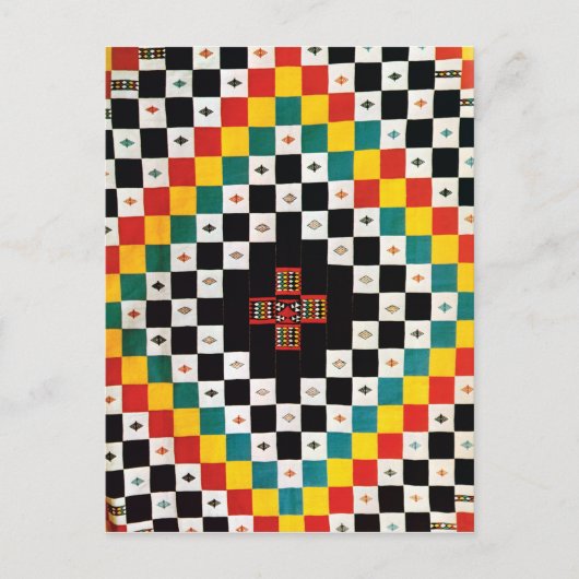 アフリカデザイン#2 @ Stylnic ポストカード (正面)