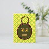 アフリカデザイン#5 @ Stylnic ポストカード (スタンド正面)